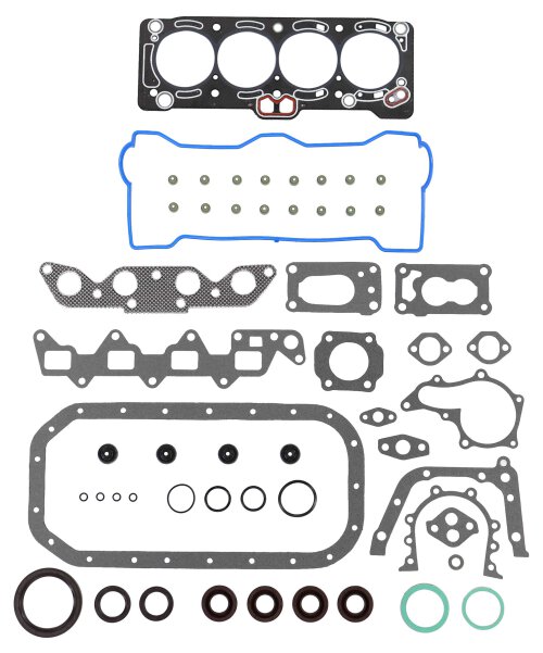 Engine Re-Ring Kit 1988-1993 Geo,Toyota 1.6L