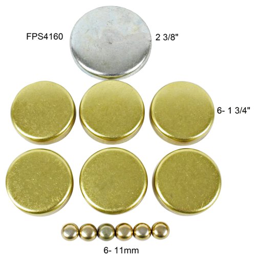 Expansion Plug Kit 1997-2016 Ford,Lincoln 5.4L