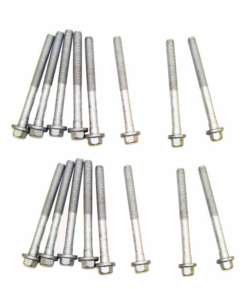 Cylinder Head Gasket set with Head Bolt Kit for 2006-2011 Buick, Chevrolet, Pontiac, Saturn 3.5L/3.9L V6