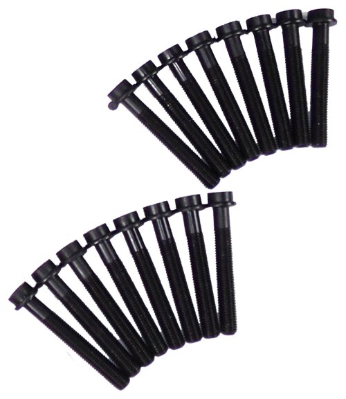 Cylinder Head Gasket set with Head Bolt Kit 1986-1992 Ford 2.9L