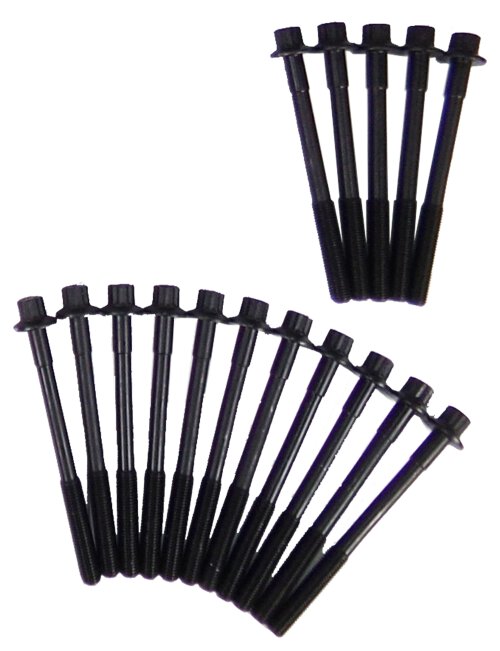 Cylinder Head Gasket set with Head Bolt Kit 1995-2002 Mazda 2.5L