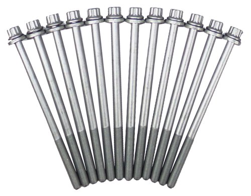 Cylinder Head Gasket set with Head Bolt Kit 1990-1998 Subaru 2.2L