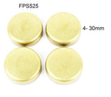89-95 Geo Tracker 1.6L L4 Freeze Plug Set (Brass) FPS525