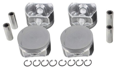02-06 Nissan Altima Sentra 2.5L L4 Piston Set Standard Size P638