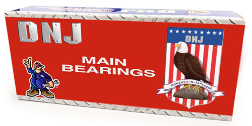12-17 Honda Acura 1.8L-2.0L L4 Main Bearings Set Standard Size MB250