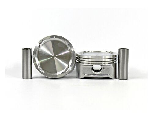 Piston Set 1998-2003 Acura,Isuzu 3.5L (Oversizes Available)
