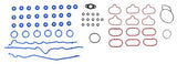 00 Ford Mercury Taurus Sable 3.0L V6 Head Gasket Set HGS4192