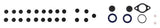 92-94 Mazda MX-3 1.8L V6 Head Gasket Set HGS440