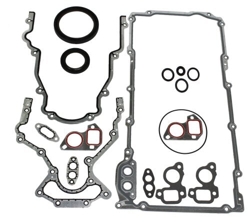 97-17 Chevrolet GMC Isuzu 4.8L-6.2L V8 Lower Gasket Set LGS3165
