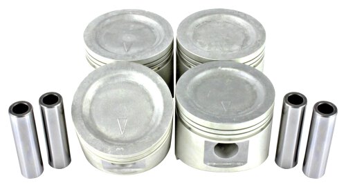 83-89 Chrysler Mitsubishi Dodge Plymouth 2.6L Piston Set Standard S