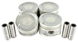 89-98 Hyundai Eagle Mitsubishi Plymouth 2.0L Piston Set Standard Si
