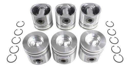 98-02 Dodge 5.9L L6 Piston Set Standard Size P1165