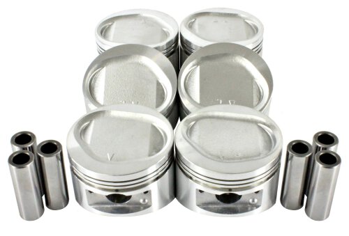 87-95 Hyundai Chrysler Dodge Mitsubishi 3.0L Piston Set Standard Si