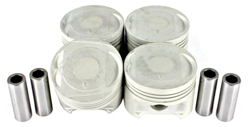 93-96 Mitsubishi Mighty Max 2.4L L4 Piston Set Standard Size P128