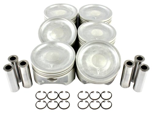97-00 Mitsubishi 3.5L V6 Piston Set Standard Size P133