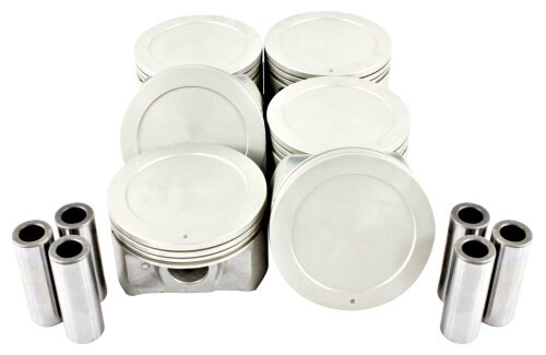 01-06 Hyundai Kia 2.7L V6 Piston Set Standard Size P137