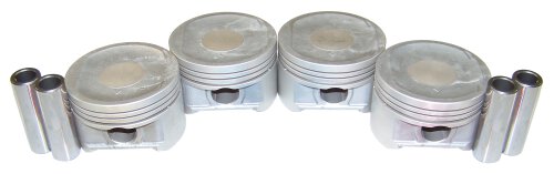 01-05 Honda Civic 1.7L L4 Piston Set Standard Size P221