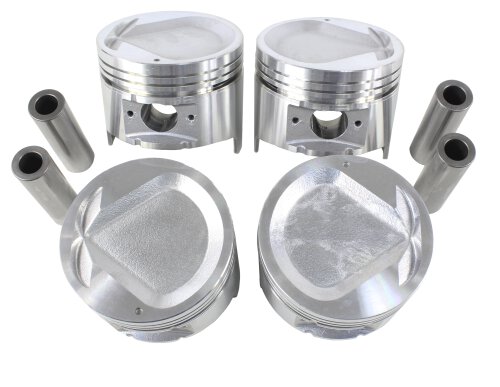 93-97 Isuzu Honda 2.6L L4 Piston Set Standard Size P306