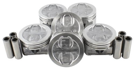 92-14 Chevrolet GMC Oldsmobile Isuzu 4.3L Piston Set Standard Size