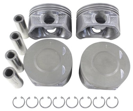 07-12 Chevrolet GMC Isuzu 2.9L L4 Piston Set Standard Size P3140