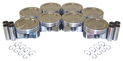 03-05 Chevrolet GMC Hummer 6.0L V8 Piston Set Standard Size P3160A
