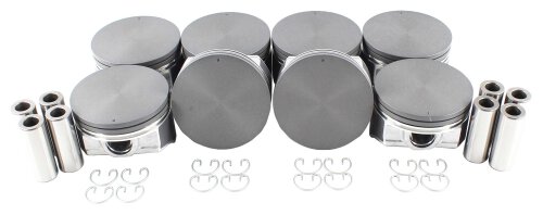 04-09 Chevrolet GMC Isuzu 4.8L-5.3L Piston Set Standard Size P3168