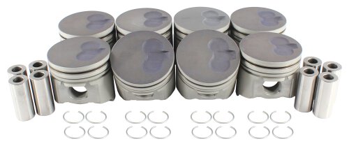 92-04 Hummer Chevrolet GMC AM General 6.5L Piston Set Standard Size