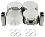 99-02 Chevrolet Pontiac Oldsmobile 2.4L Piston Set Standard Size