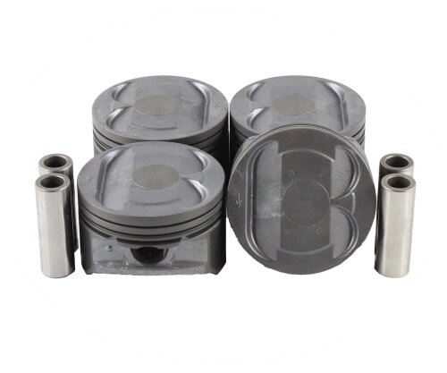 98-04 Ford Mazda Mercury 2.0L L4 Piston Set Standard Size P418