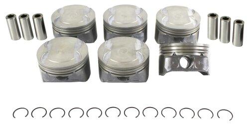 Piston and Ring Set 2007-2012 Ford, Lincoln, Mercury 3.5L