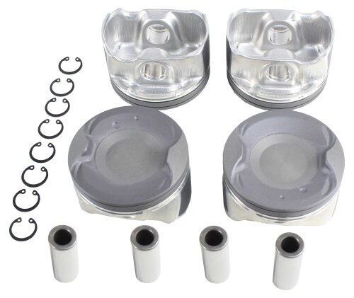 13-16 Nissan Altima Rogue 2.5L L4 Piston Set Standard Size P4242