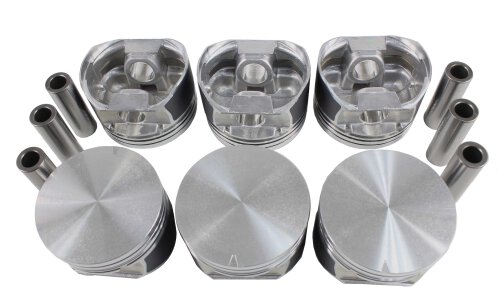 97-09 Mazda Ford Mercury 4.0L V6 Piston Set Standard Size P428