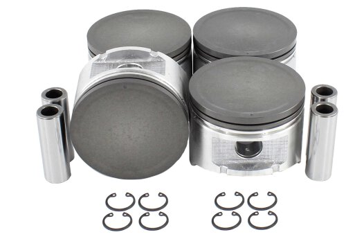 89-92 Nissan 2.4L L4 Piston Set Standard Size P607