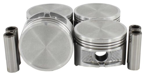90-97 Nissan Pickup D21 2.4L L4 Piston Set Standard Size P610