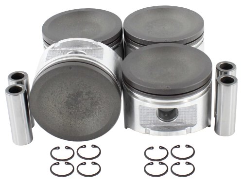 91-98 Nissan 240SX Altima 2.4L L4 Piston Set Standard Size P624