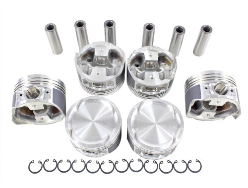 90-96 Nissan 300ZX 3.0L V6 Piston Set Standard Size P631