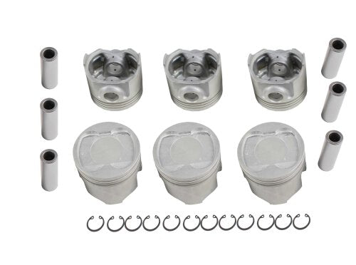 86-92 Toyota Cressida Supra 3.0L L6 Piston Set Standard Size P942