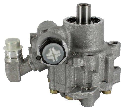 dnj power steering pump 2000-2006 mercedes-benz cl500,cl500,e320 l6,v6,v8 3.2l,5.0l,5.5l psp1089